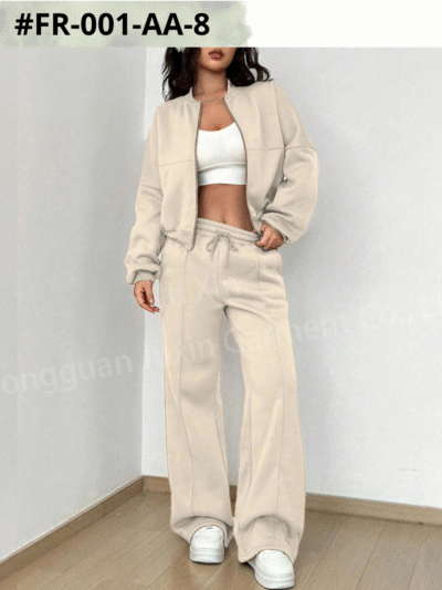 Unisexe Pull et pantalon de survêtement Français Terry Gym