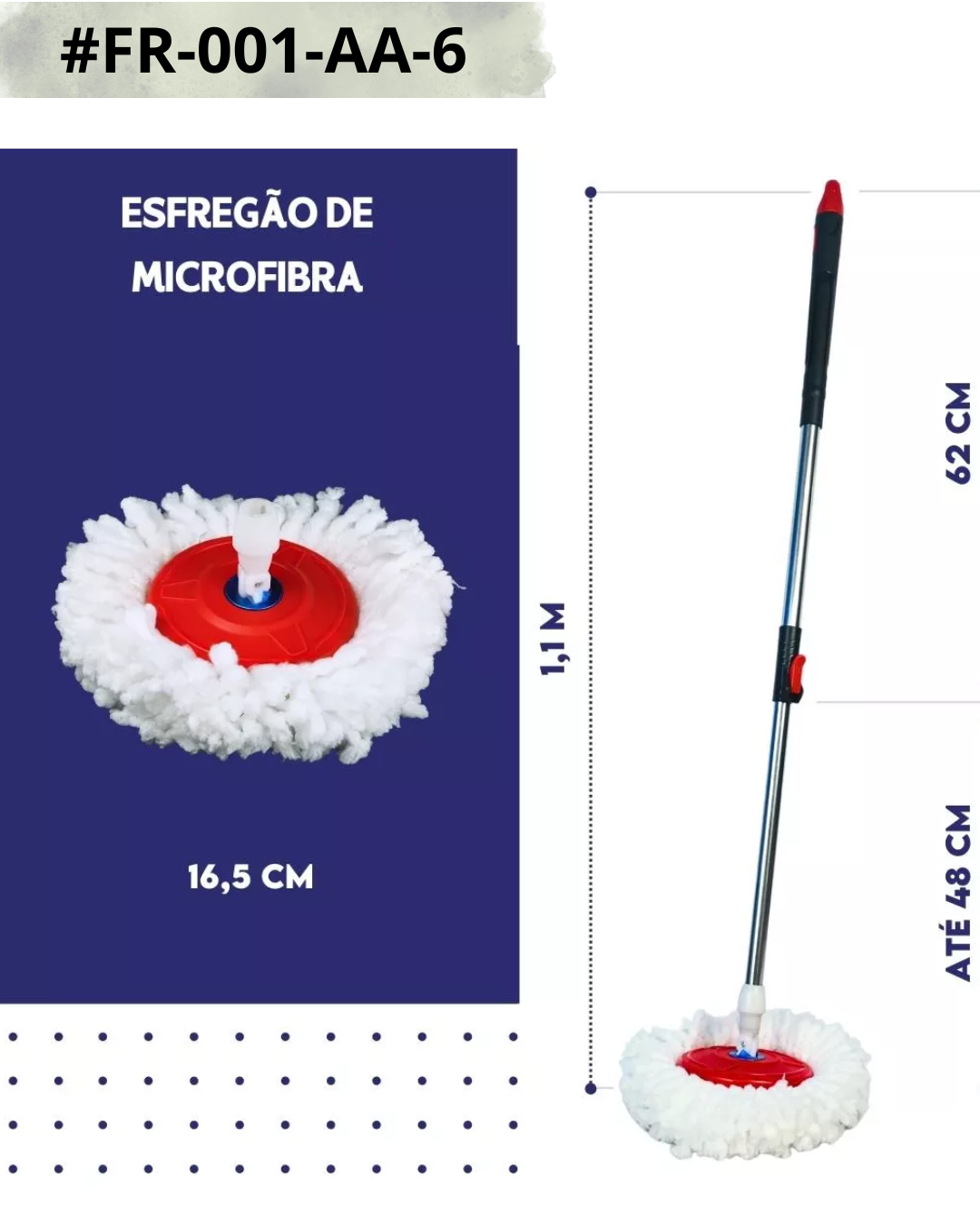Microfibre Mop Bucket 360 – Image 5