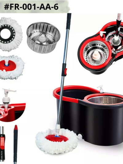 Microfibre Mop Bucket 360