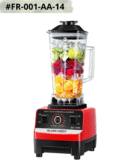 LOVFE Mixeur électrique multifonction 2 en 1 4500 W 7630, moteur robuste, pour smoothies et jus, Silver Crest, pour la cuisine