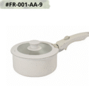 Batterie de cuisine antiadhésive à poignée amovible et populaire