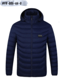 Doudoune chauffante électrique légère pour homme