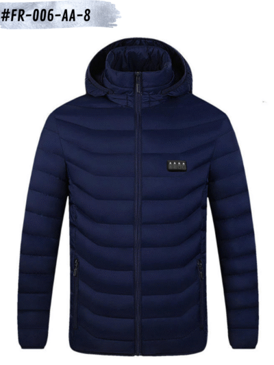 Doudoune chauffante électrique légère pour homme