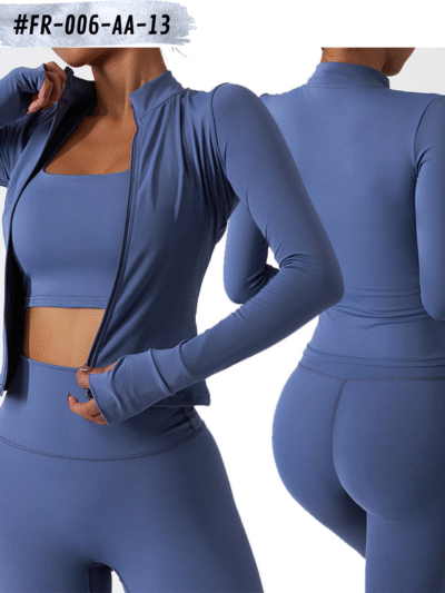 Soutien-gorge et leggings de sport personnalisés