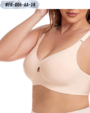 Soutien-gorge de sport rembourré et lissant