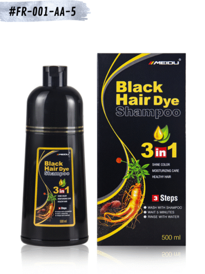 Shampoing colorant capillaire à base de plantes