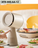 Purificateurs de cuisine de cuisine de bureau portable Hotte de cuisine avec filet de séparation des fumées en polymère